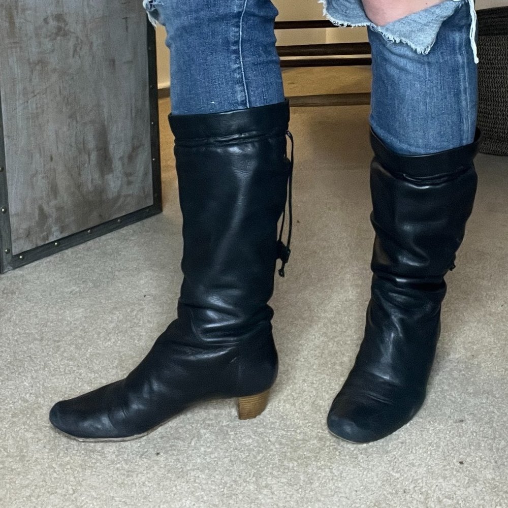 Buttery soft Miho Masui leather boots | Made in Italy